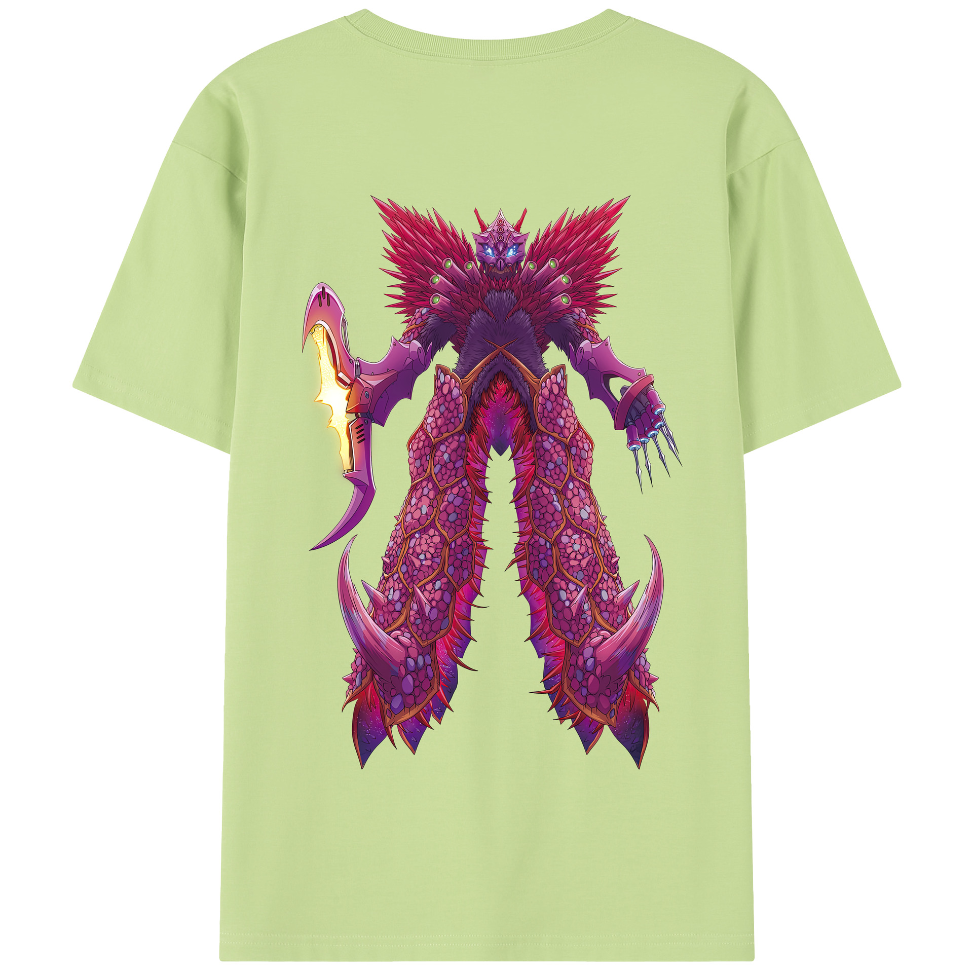 （画像用） ウルトラマン Ultraman 綿100％半袖Tシャツ（背面プリント）